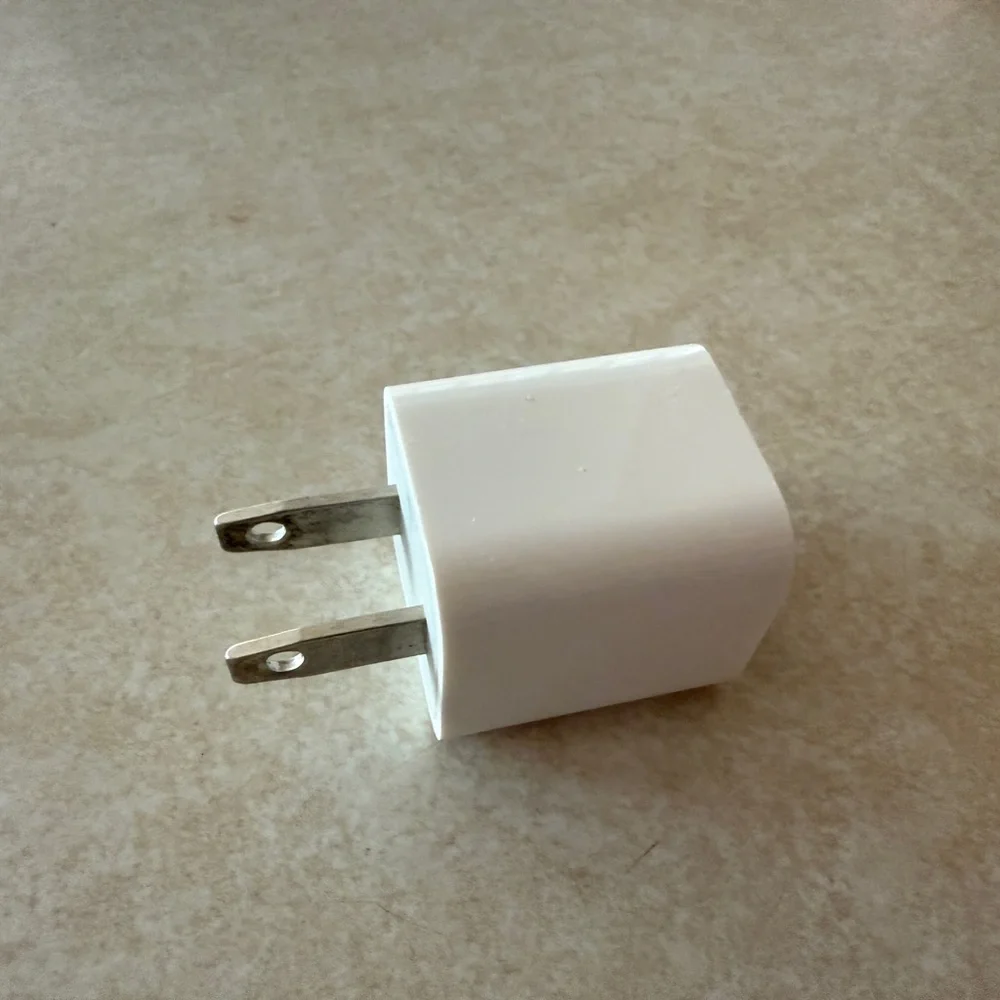 Apple White USB Power Adapter Wall Charger